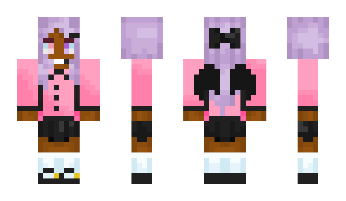 RibbonsNRibcages Minecraft Skin