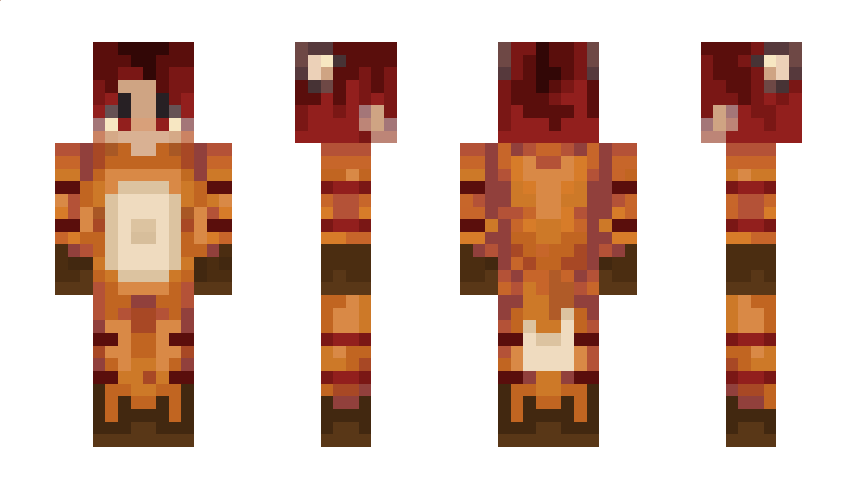 AzzaRootsDarling Minecraft Skin