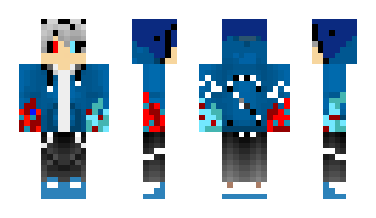 Meetermasher Minecraft Skin