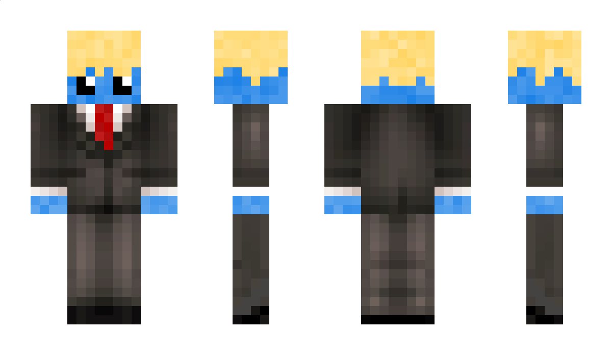 AlbZu Minecraft Skin