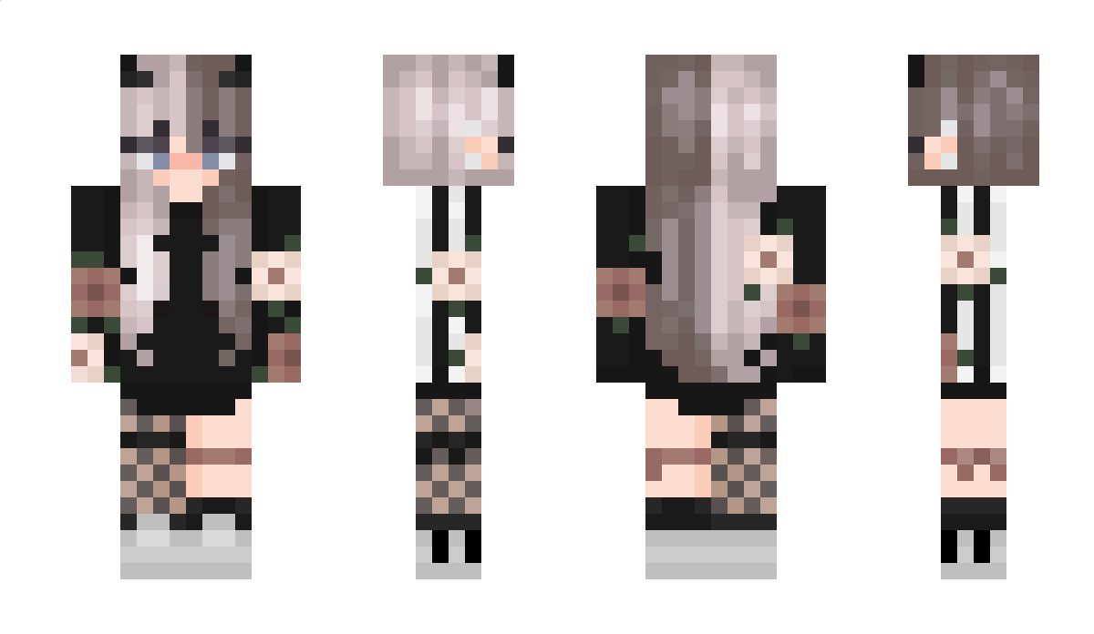 AussieGirlXD Minecraft Skin