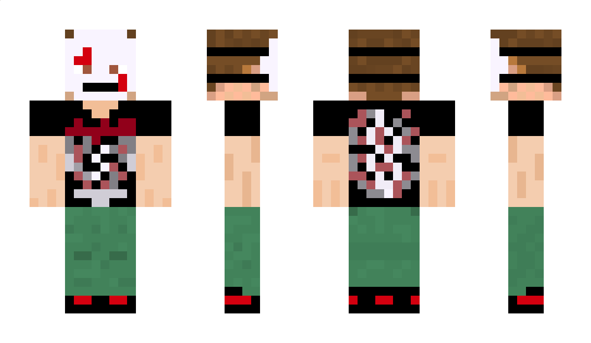 HBatomic Minecraft Skin