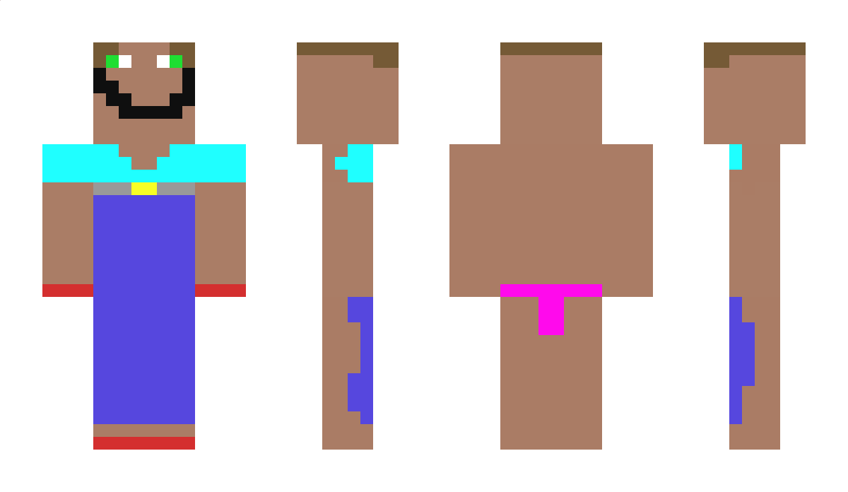 Jaxsino_ Minecraft Skin