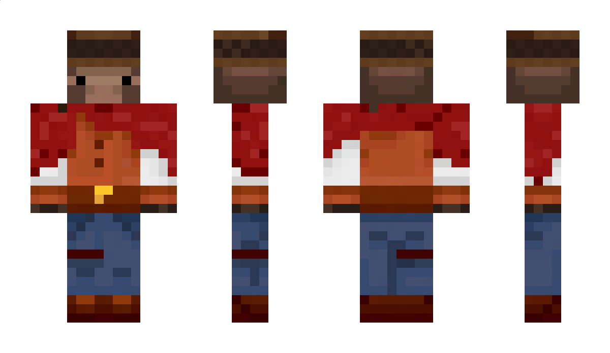 UsernameHereLMAO Minecraft Skin