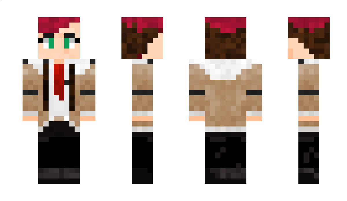 CreepiChan Minecraft Skin