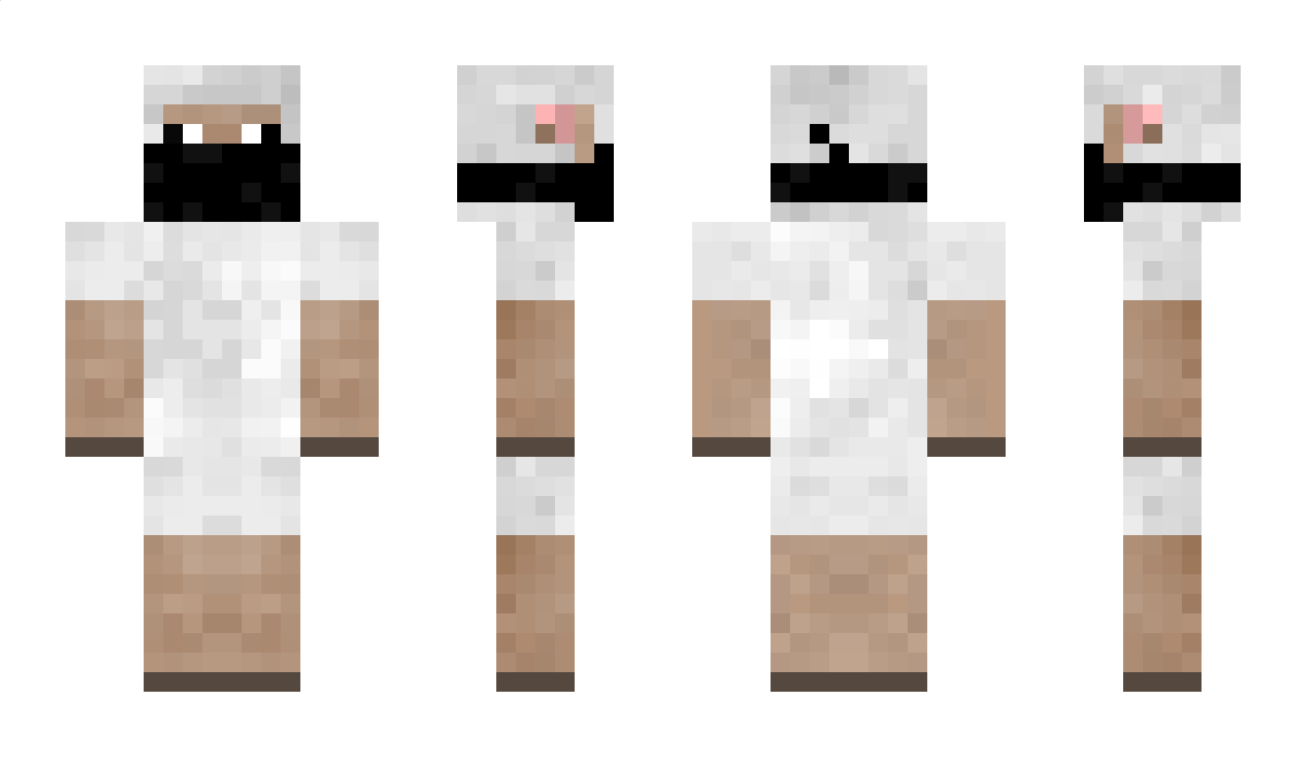 BlackClue Minecraft Skin