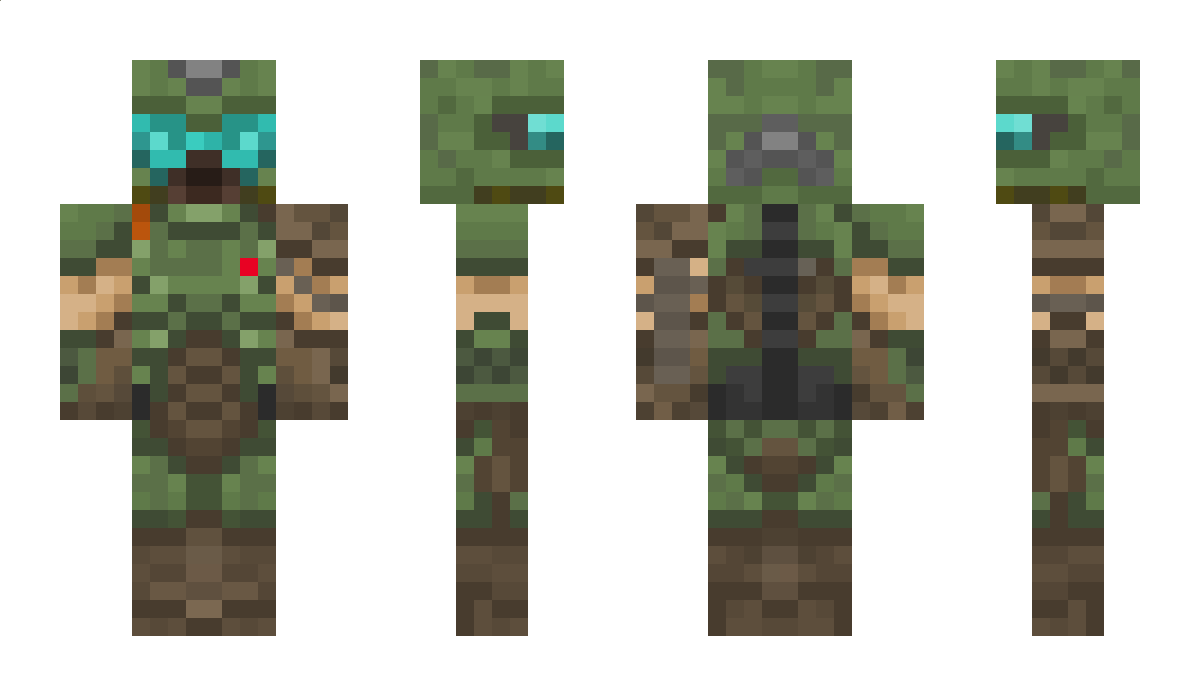 Wrath Minecraft Skin