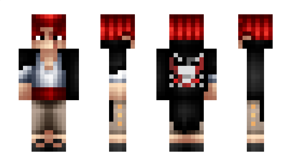 ItsBlakeYT Minecraft Skin