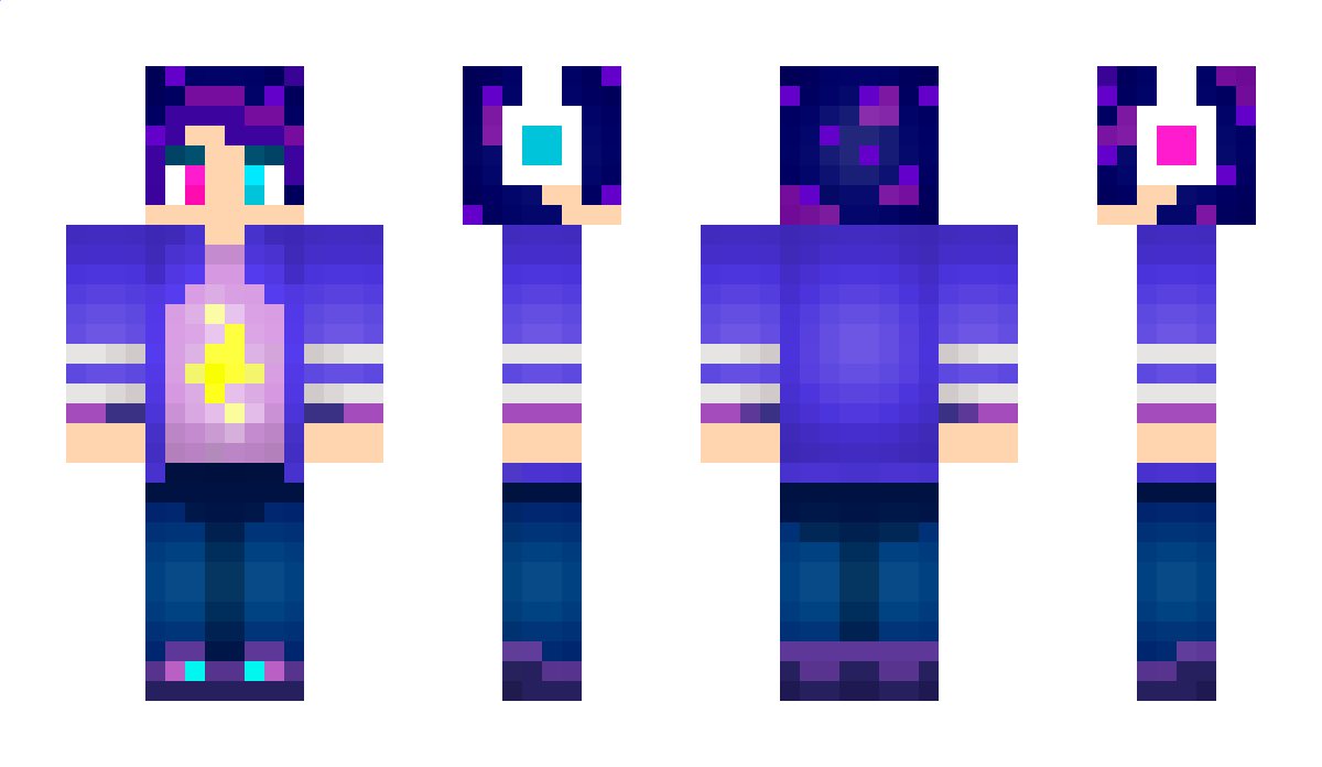 Galaxitoo Minecraft Skin