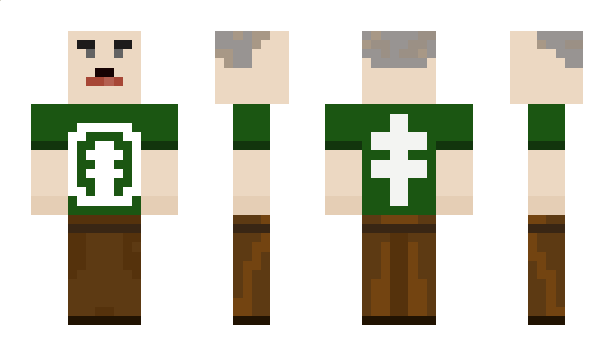 sniper998 Minecraft Skin