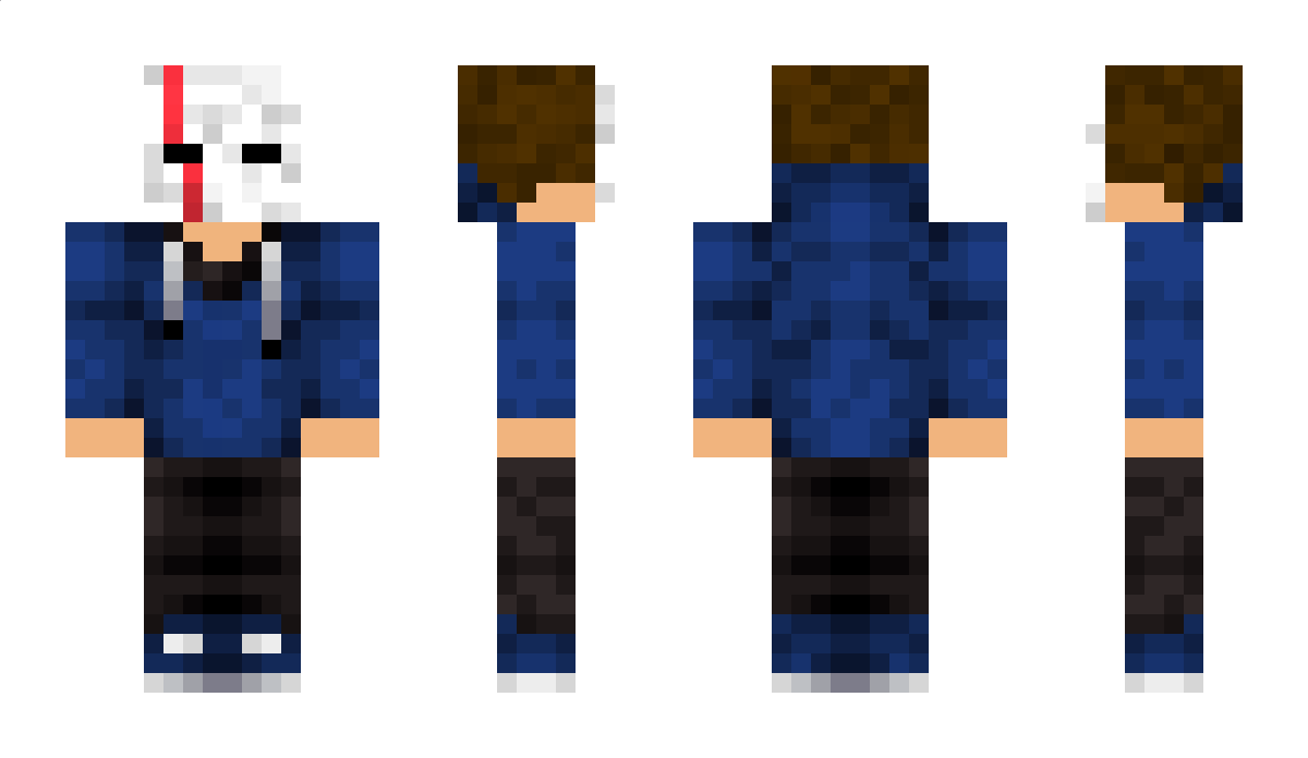 3R1K Minecraft Skin