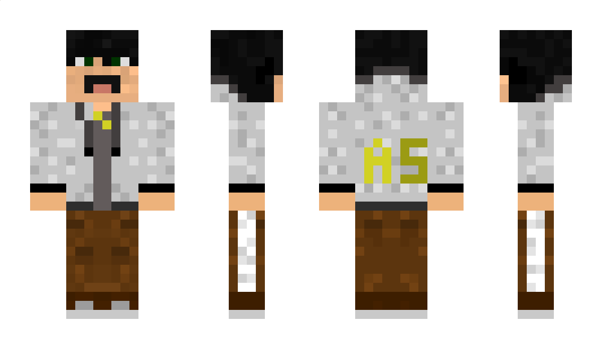 ar4ide Minecraft Skin