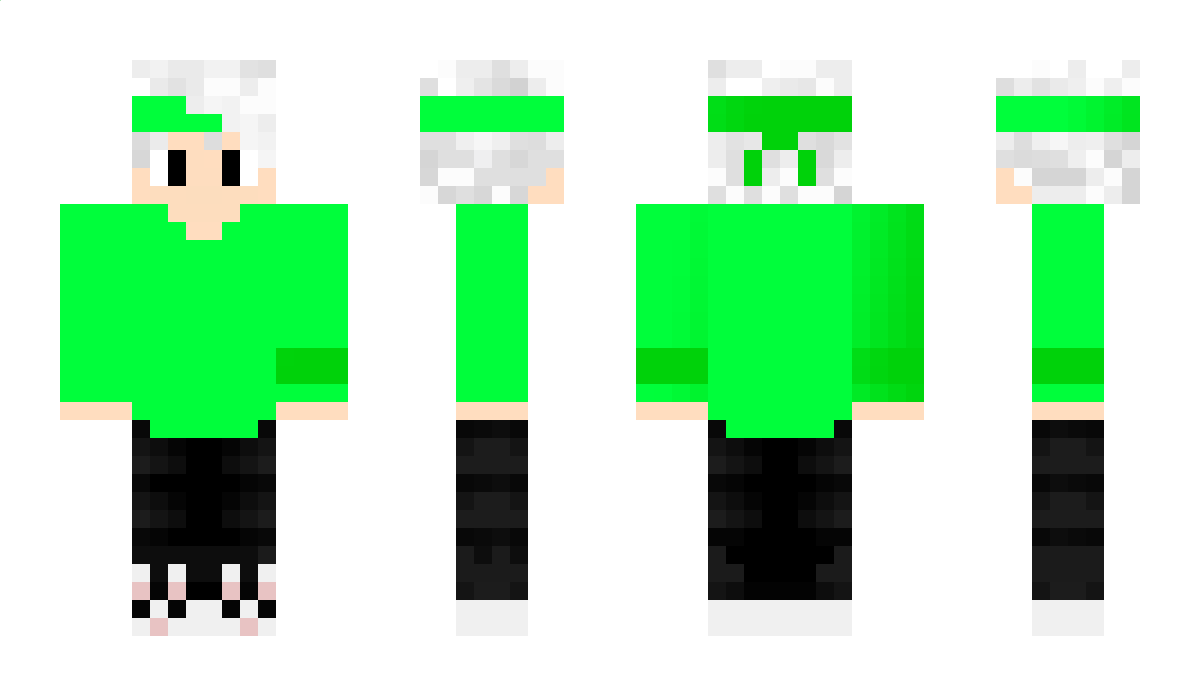 Haurs_Xdq Minecraft Skin