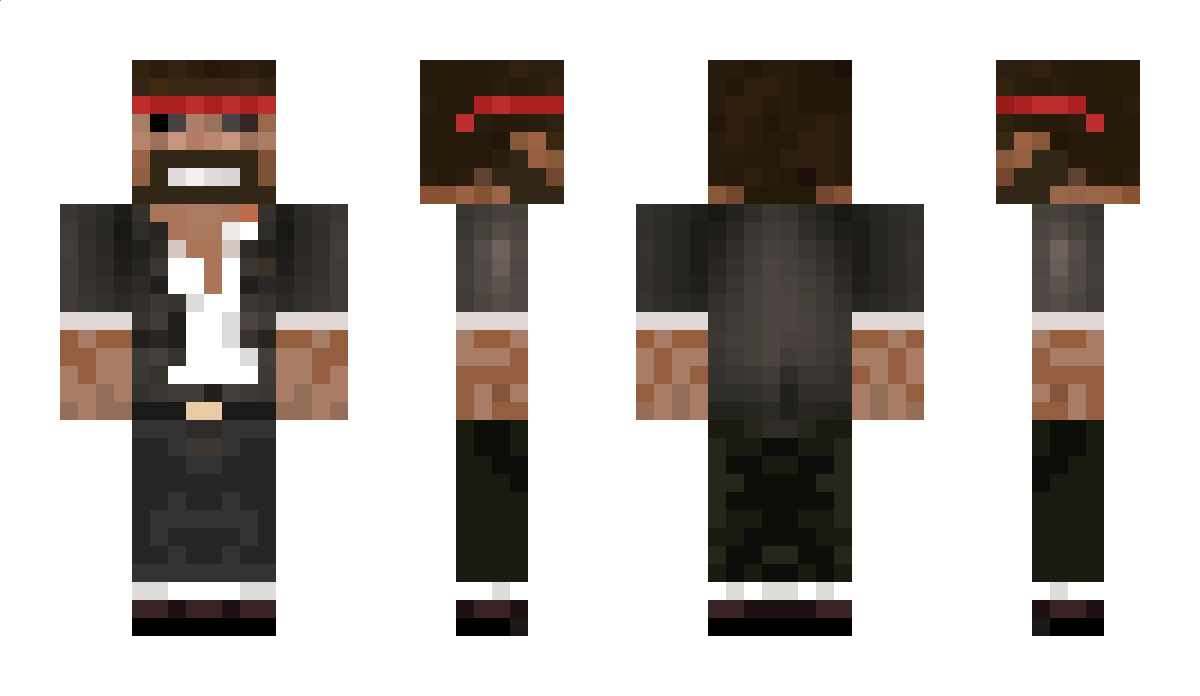 Maximilian2012 Minecraft Skin