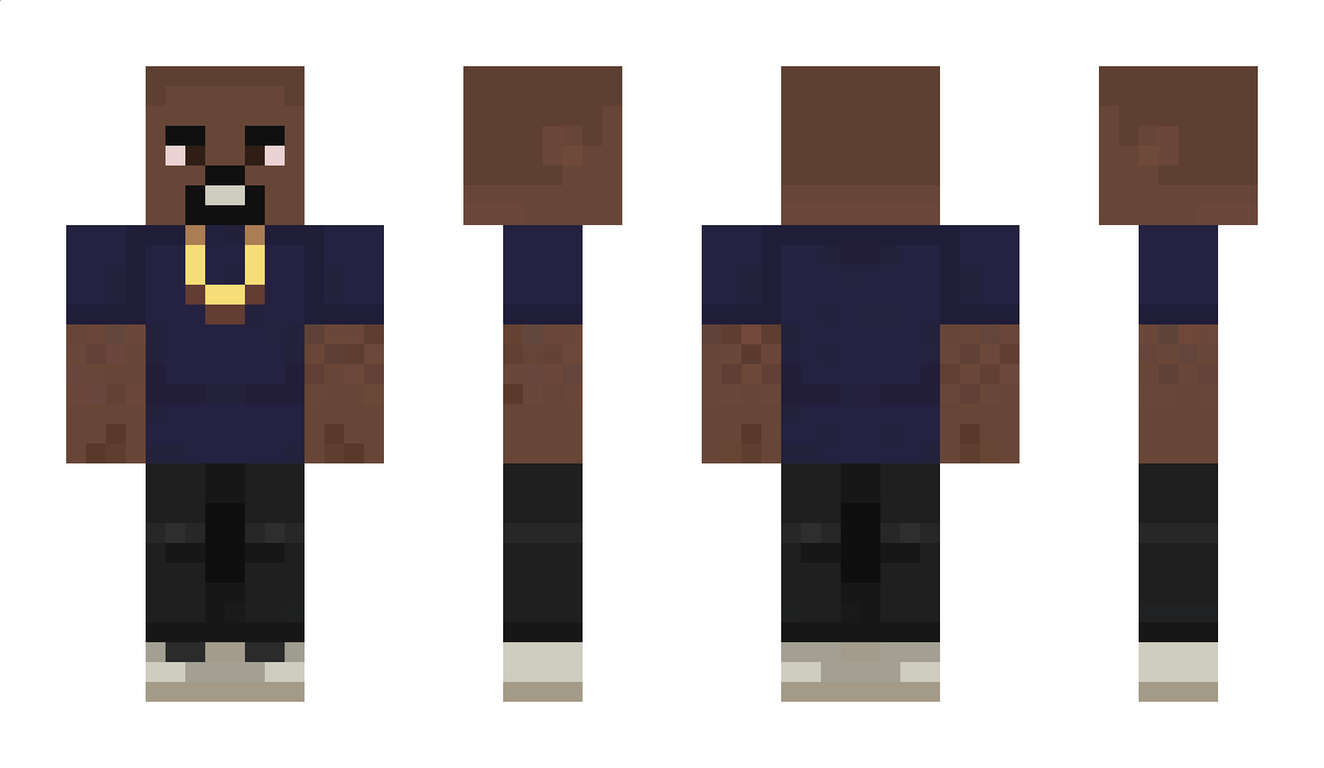 Chefrules Minecraft Skin