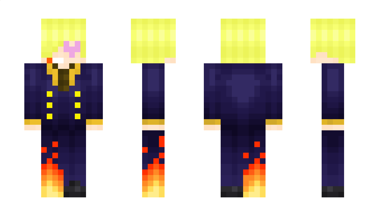 Sanjiii Minecraft Skin