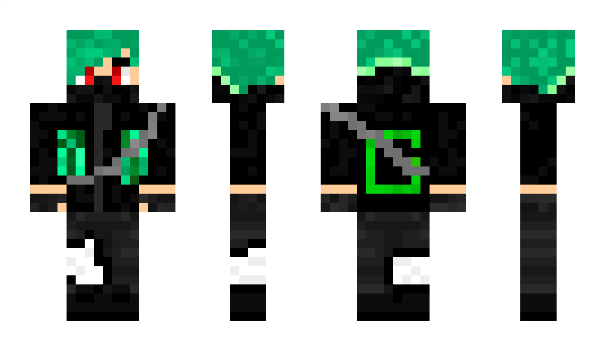 GreenGamer99YT Minecraft Skin