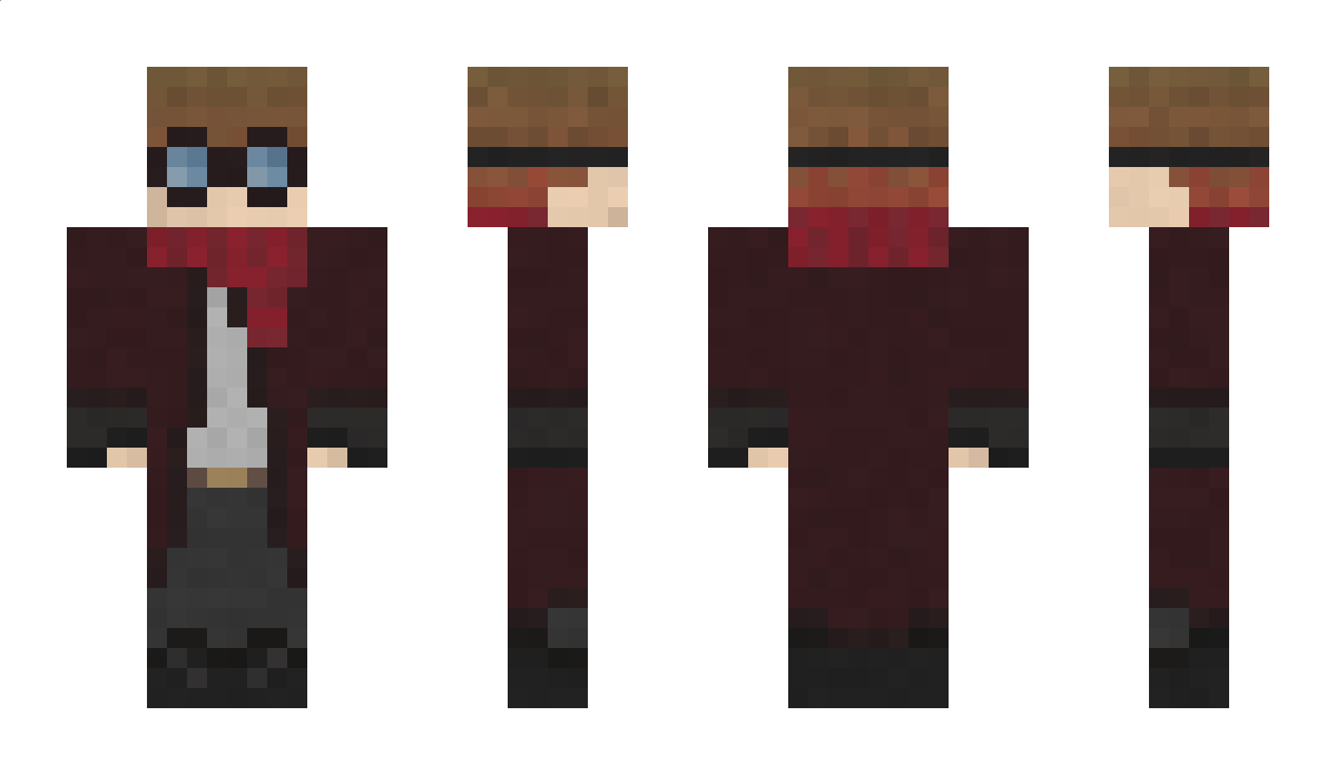 MrCrimson14 Minecraft Skin