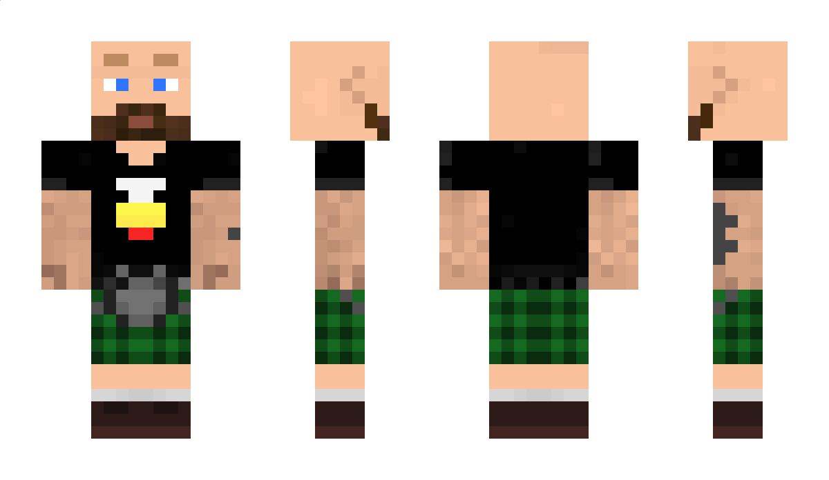 xxTornSoulxx Minecraft Skin