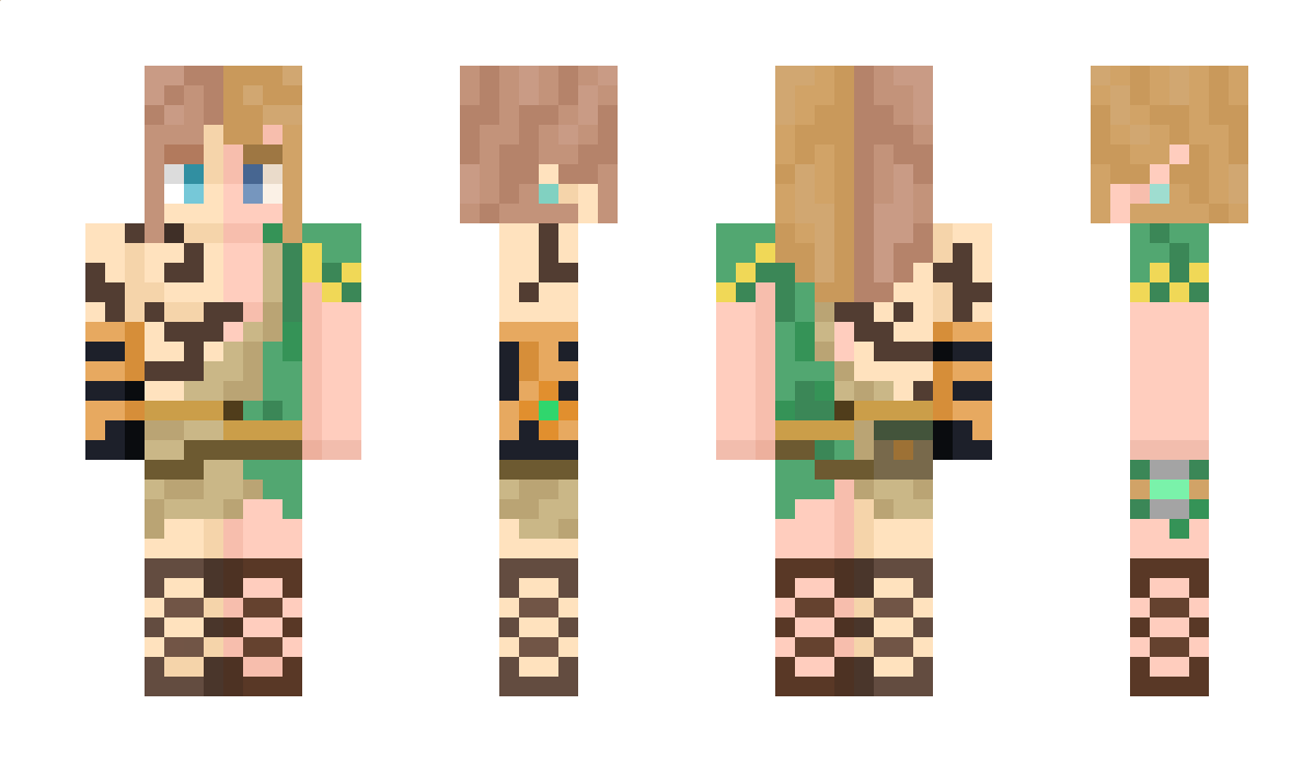 potere41213 Minecraft Skin