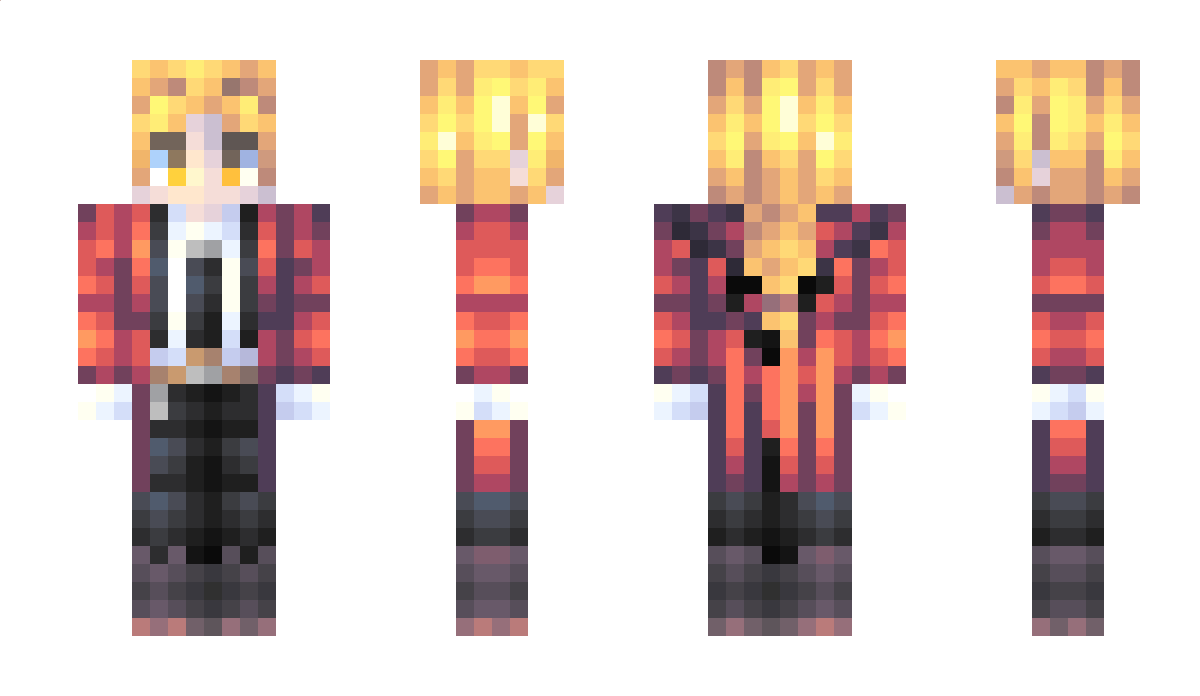 SpartanAJ Minecraft Skin