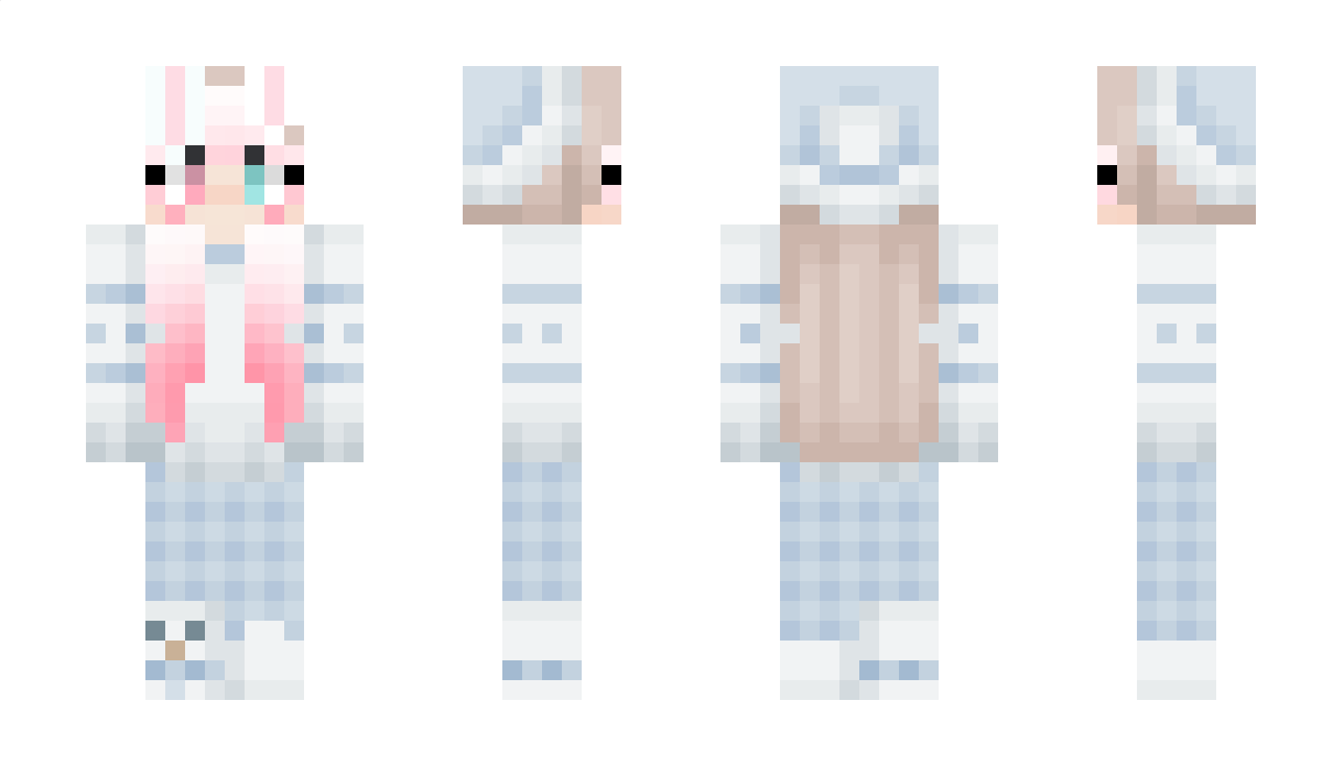 Pwincess_Bunny Minecraft Skin