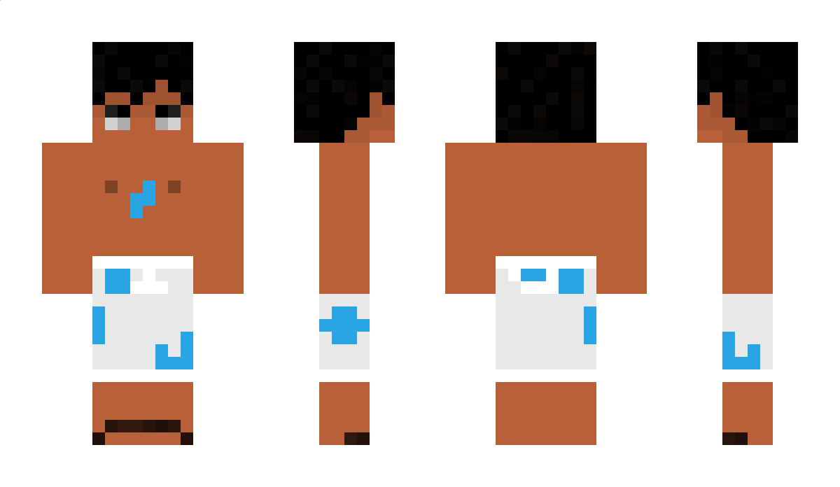 Baldock Minecraft Skin