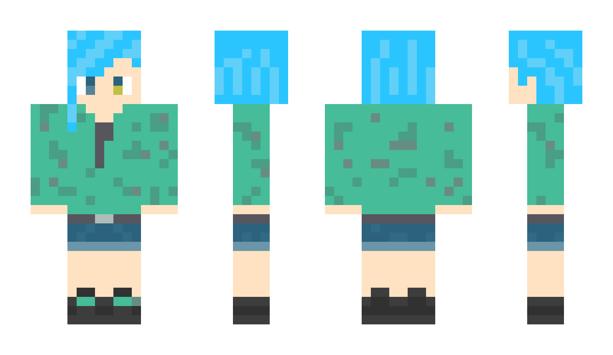 Mu3 Minecraft Skin