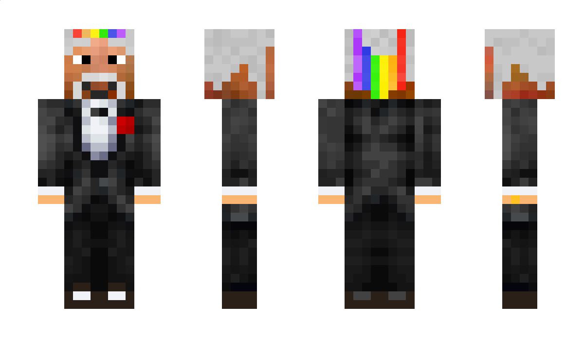 Konfruitius Minecraft Skin