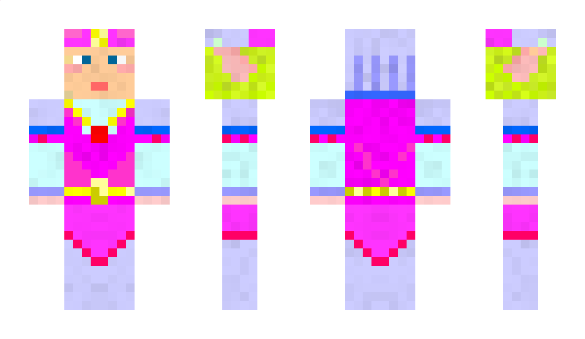 Kirae Minecraft Skin