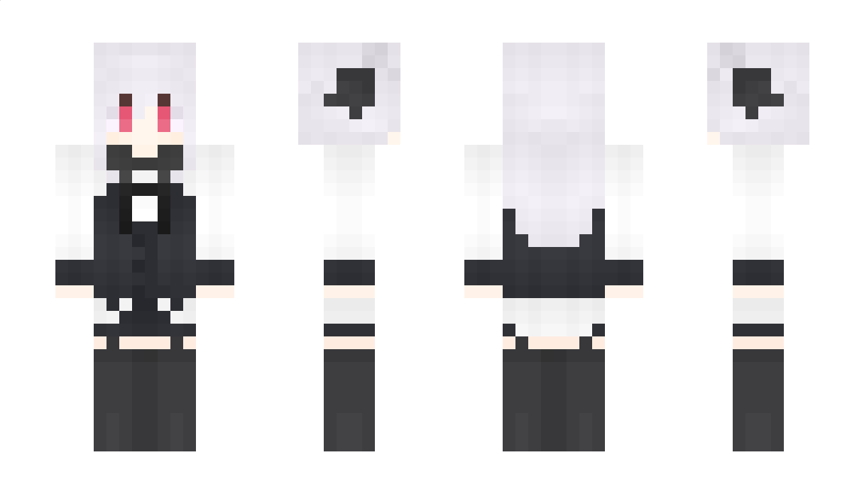 LunaSama_peko Minecraft Skin