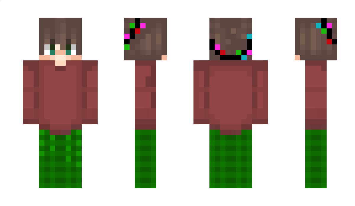 Sexy_Casanova Minecraft Skin