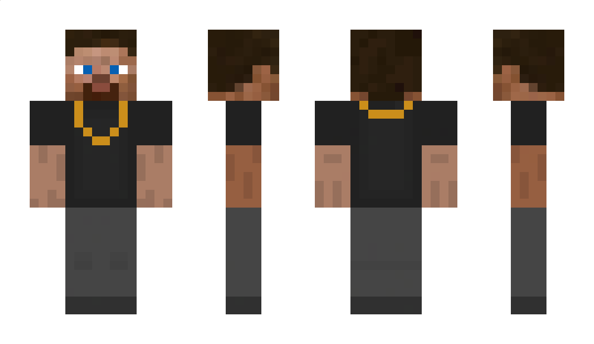 KosaTV Minecraft Skin