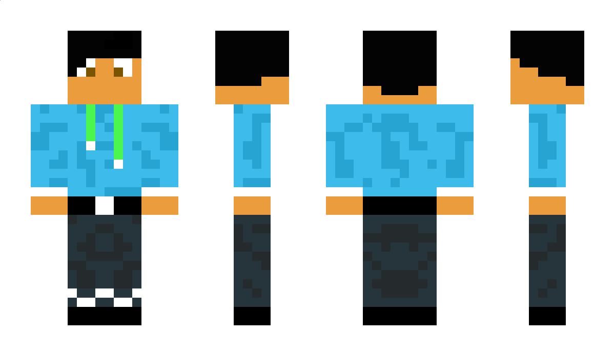 Nico_TV Minecraft Skin