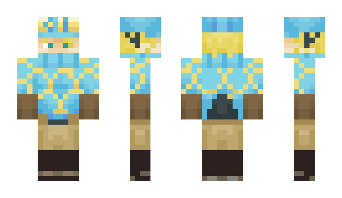 Diego_Brando Minecraft Skin