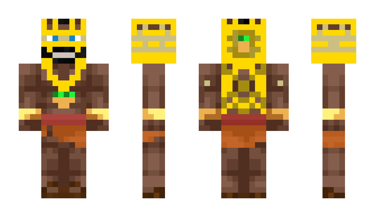 Shadowborn Minecraft Skin