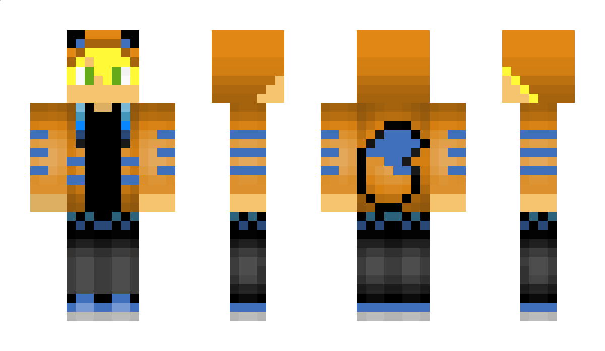 Marcelo15BR Minecraft Skin