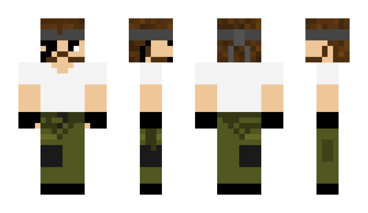 BigBoss_0409 Minecraft Skin