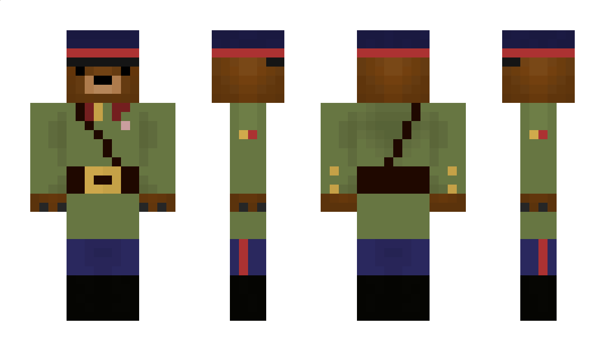 BCsk Minecraft Skin