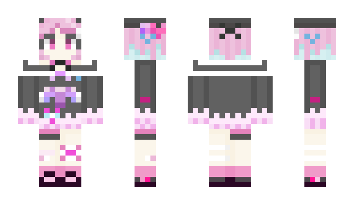 MilkyAndro Minecraft Skin