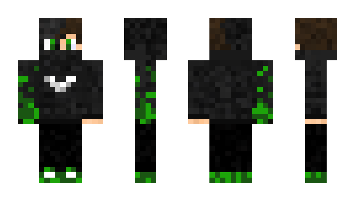 Junfeng52 Minecraft Skin