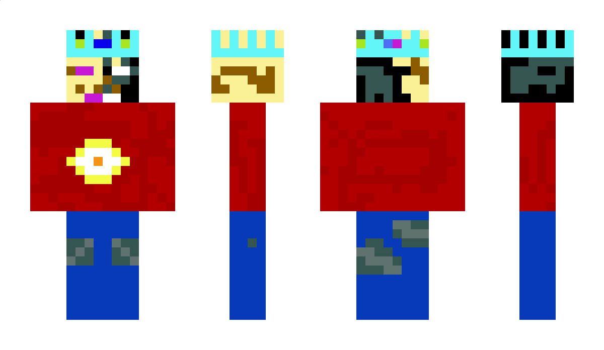 EvilMoritz Minecraft Skin