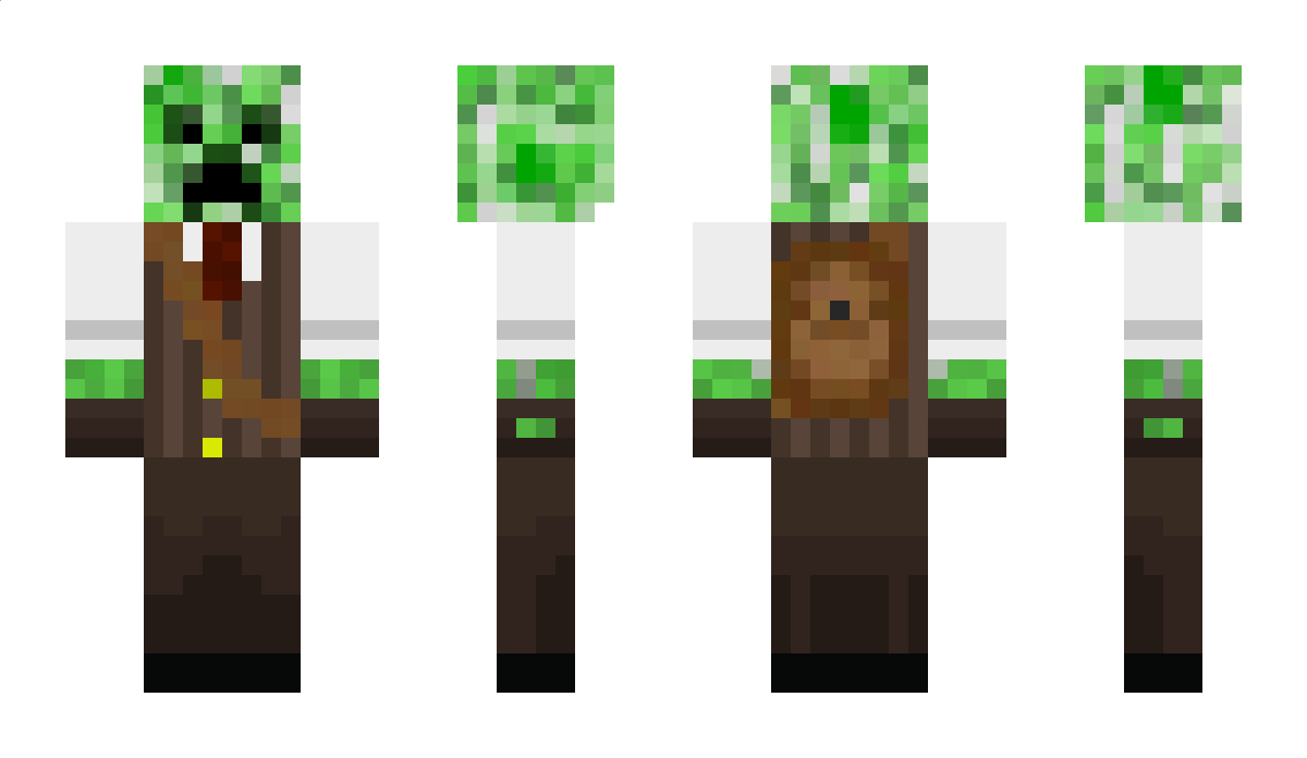 CreeperBro4135 Minecraft Skin