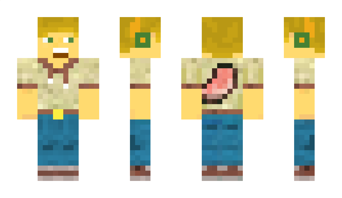 GeorG Minecraft Skin