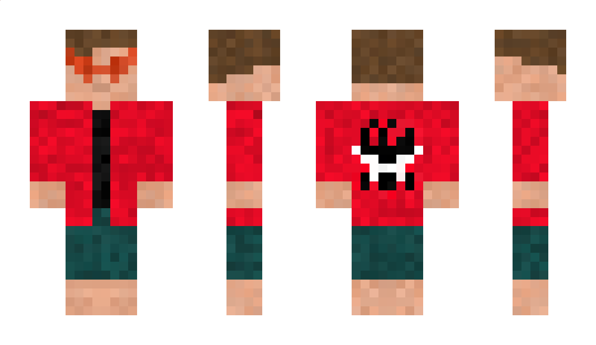 XenceV Minecraft Skin