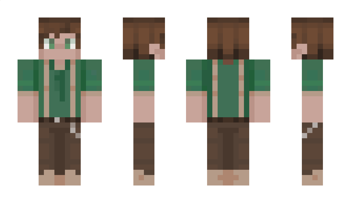 loudwaves Minecraft Skin