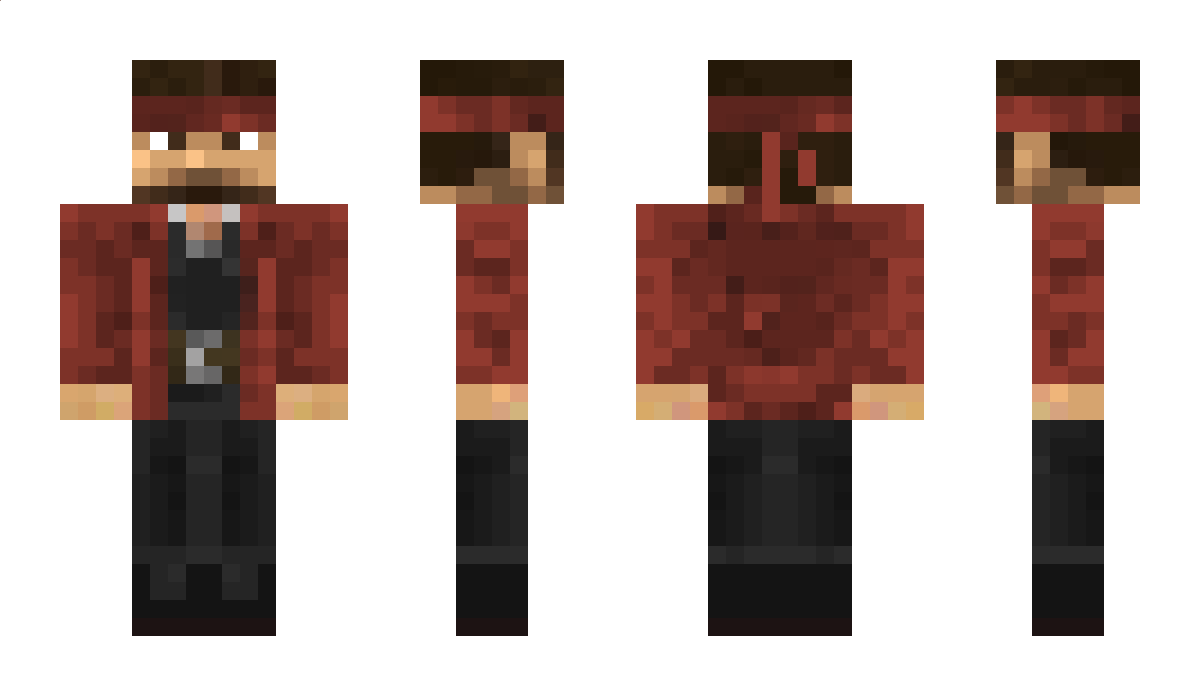 Links Minecraft Skin