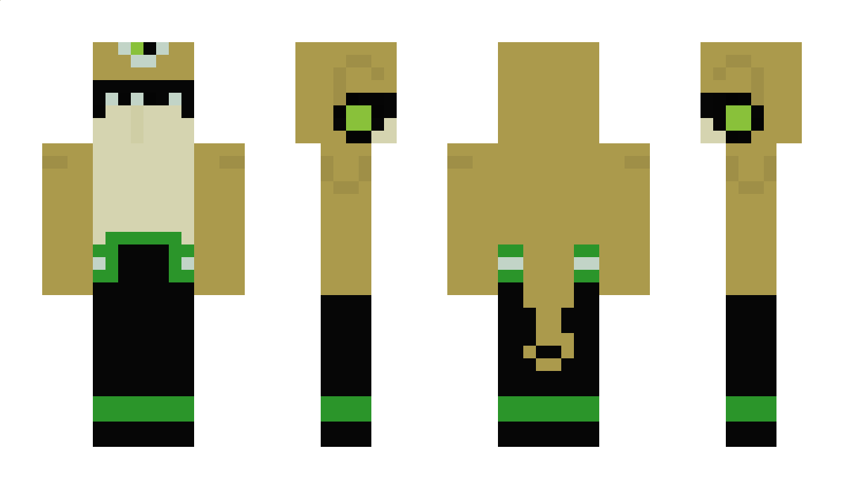 Poiszon Minecraft Skin