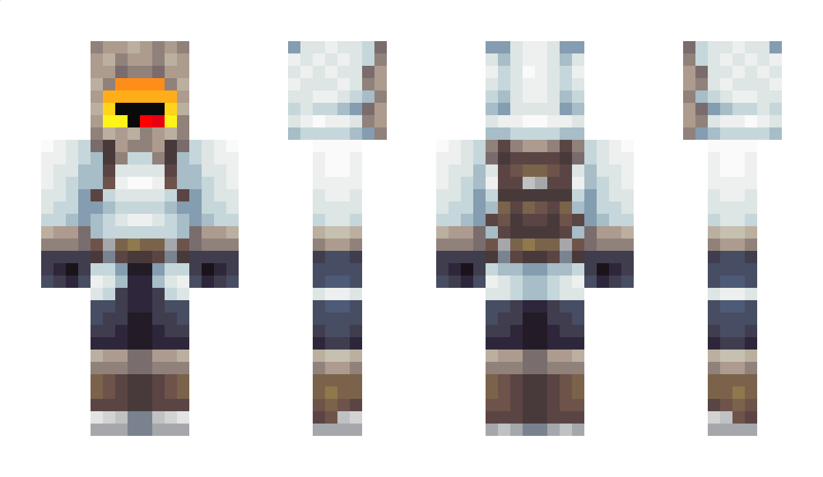 TJxyz Minecraft Skin