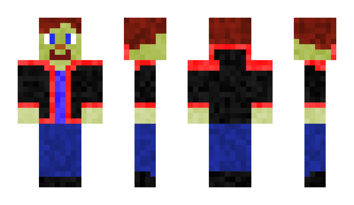 SpeedCooler1835 Minecraft Skin